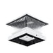 Decorative Outdoor Solar Post Lights - Home Zone Living