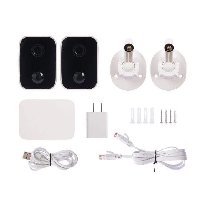 Security Wireless Battery Camera with Hub