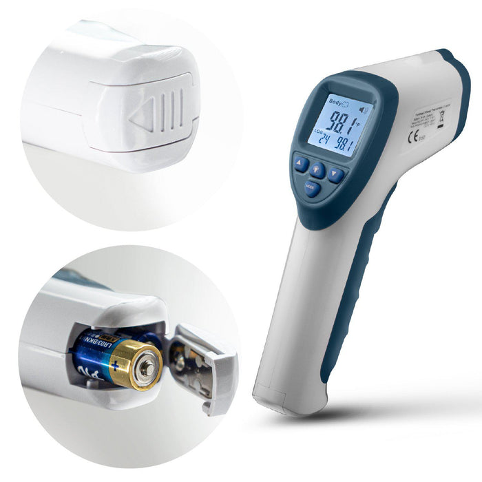 Non-Contact Forehead & Ear Infrared Digital Thermometer for Adults, Kids, Toddlers & Babies
