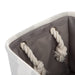 Storage Basket for Nursery and Home Office (Rectangular, Single Pack) - Home Zone Living