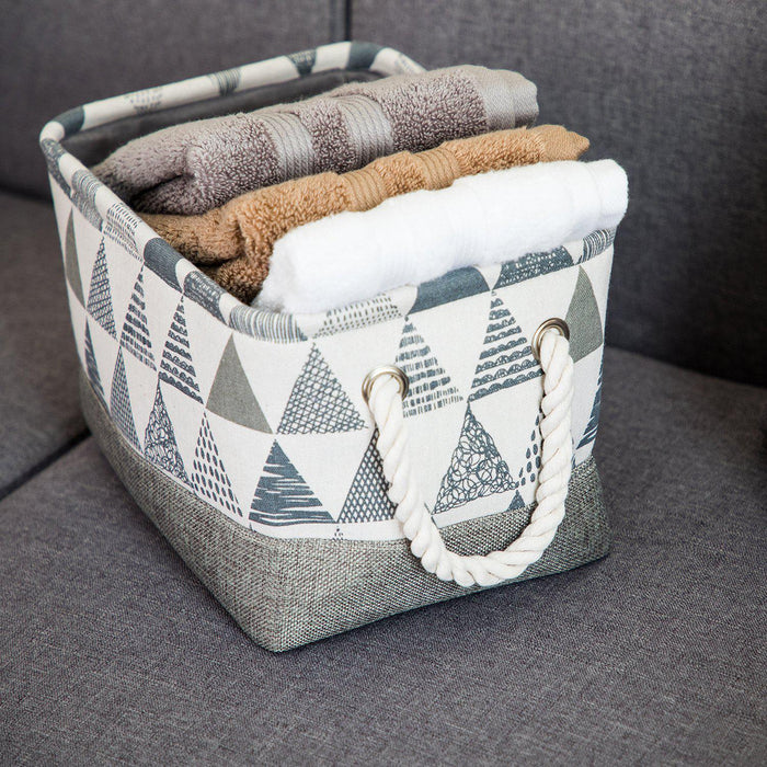 Storage Basket for Nursery and Home Office - Home Zone Living