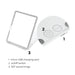 Portable Makeup and Travel Vanity Mirror - Home Zone Living