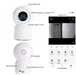 3MP High Resolution Pan Tilt and Zoom Indoor Camera - Home Zone Living
