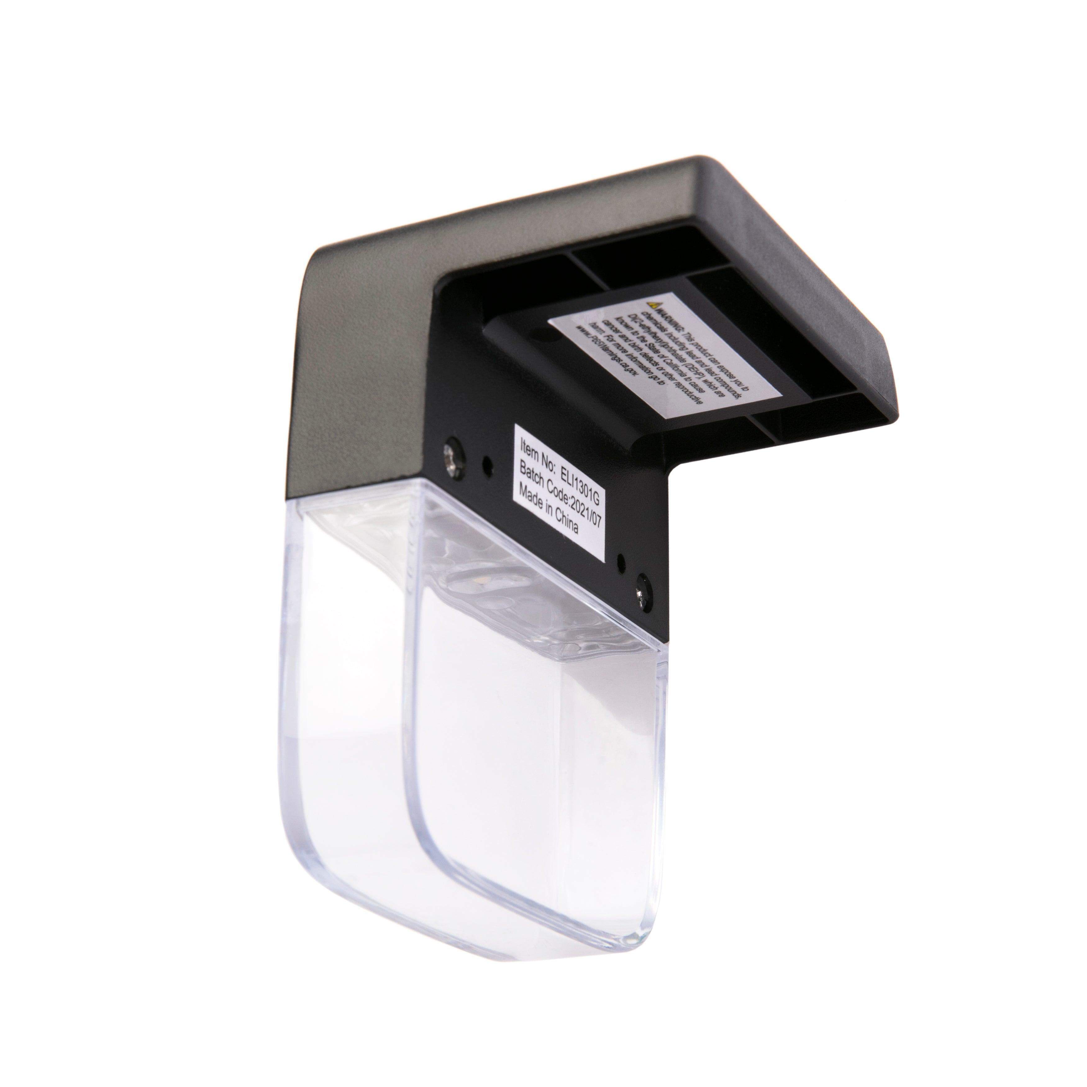 Solar Step Lights Warm White and Rotating Colors - 6 Pack - Home Zone Living