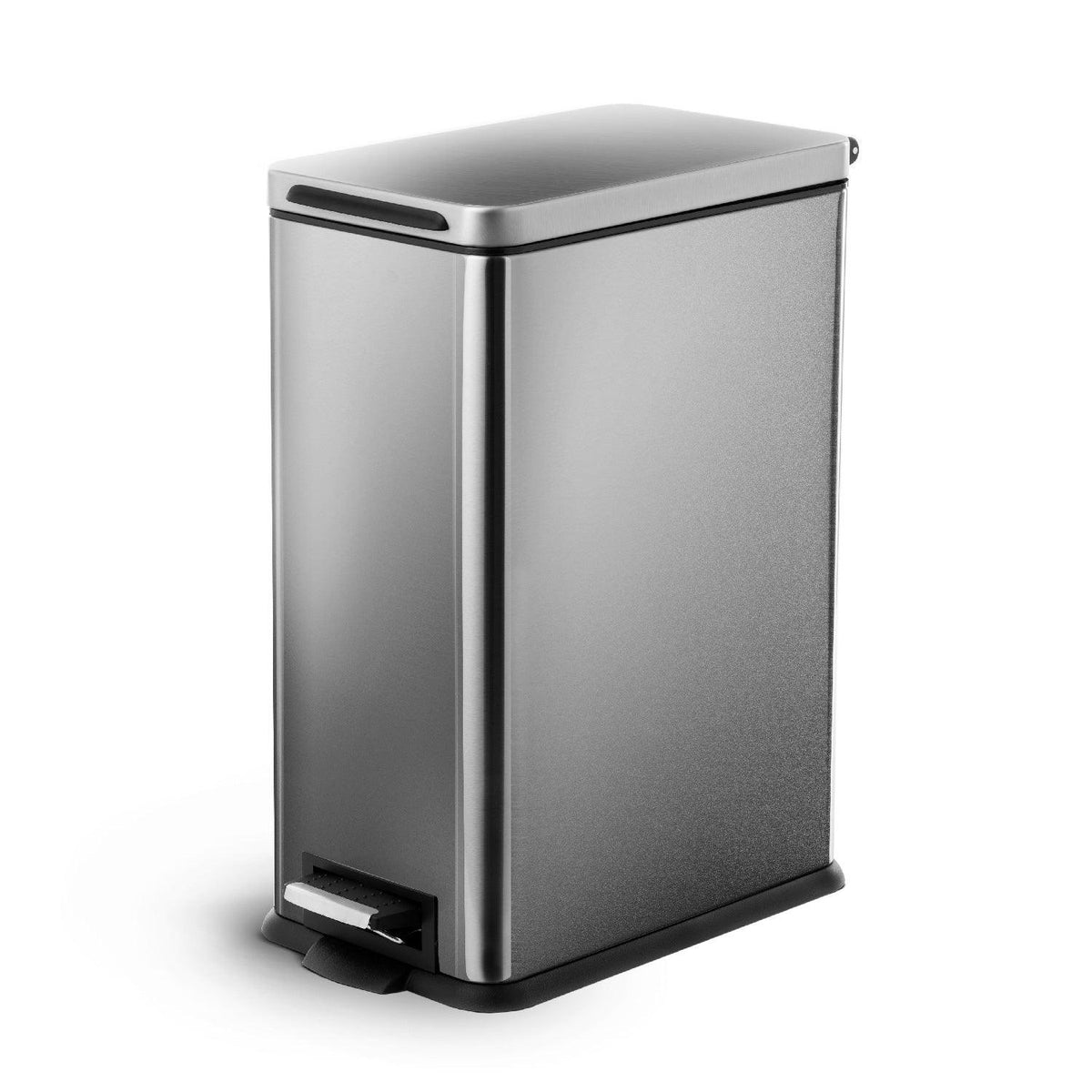 4.4 Gallon Slim Kitchen Trash Can 16.7 Liter — Home Zone Living