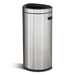 Open Top Trash Can, Semi-Round Shape - Home Zone Living