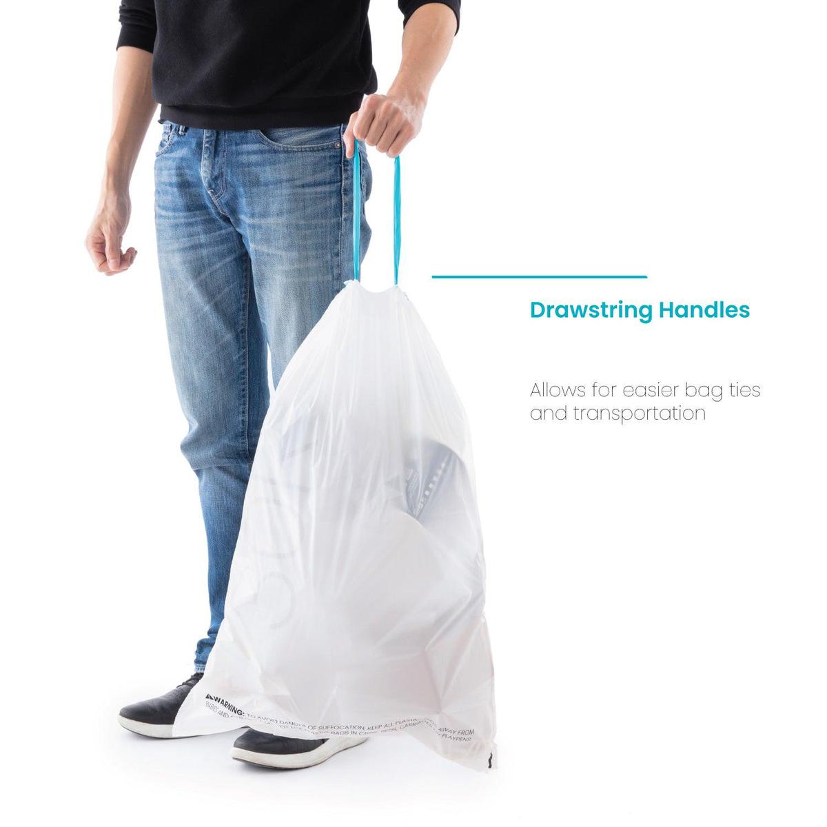 Code 30R - 8 Gallon Kitchen Trash Bags