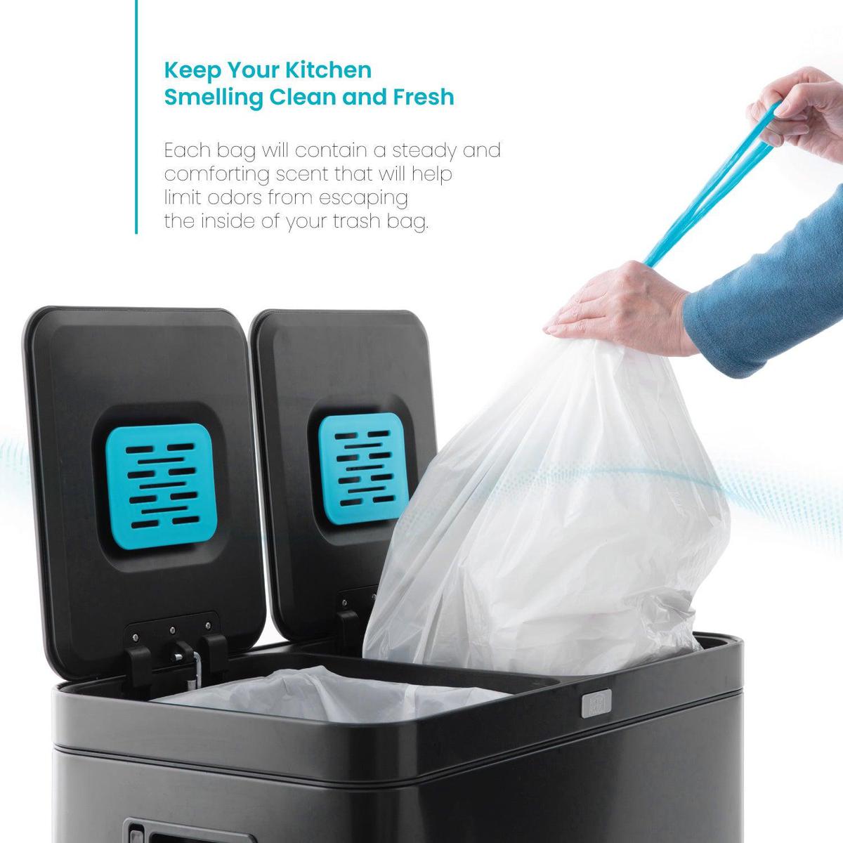 Code 30R - 8 Gallon Kitchen Trash Bags