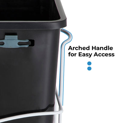 Pull-Out Kitchen Trash Can - Home Zone Living