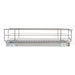 Kitchen Cabinet Pull-Out Basket Organizer - 11" W x 21" D - Home Zone Living