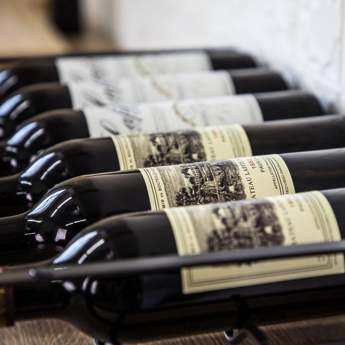 Tabletop Wine Rack - Storage up to 6-Bottles