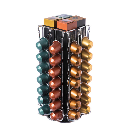 Coffee Pod Holder - Storage up to 56 Capsules - Home Zone Living