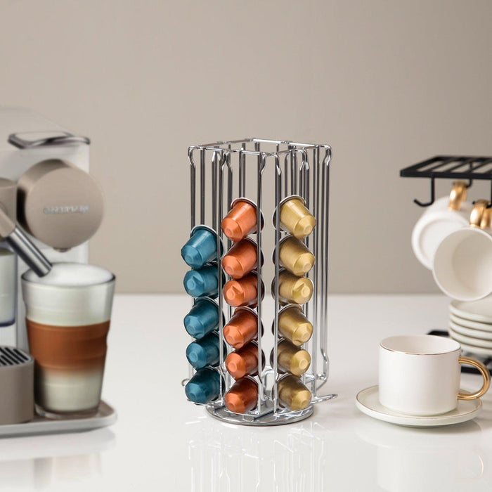 Coffee Pod Holder - Storage up to 56 Capsules
