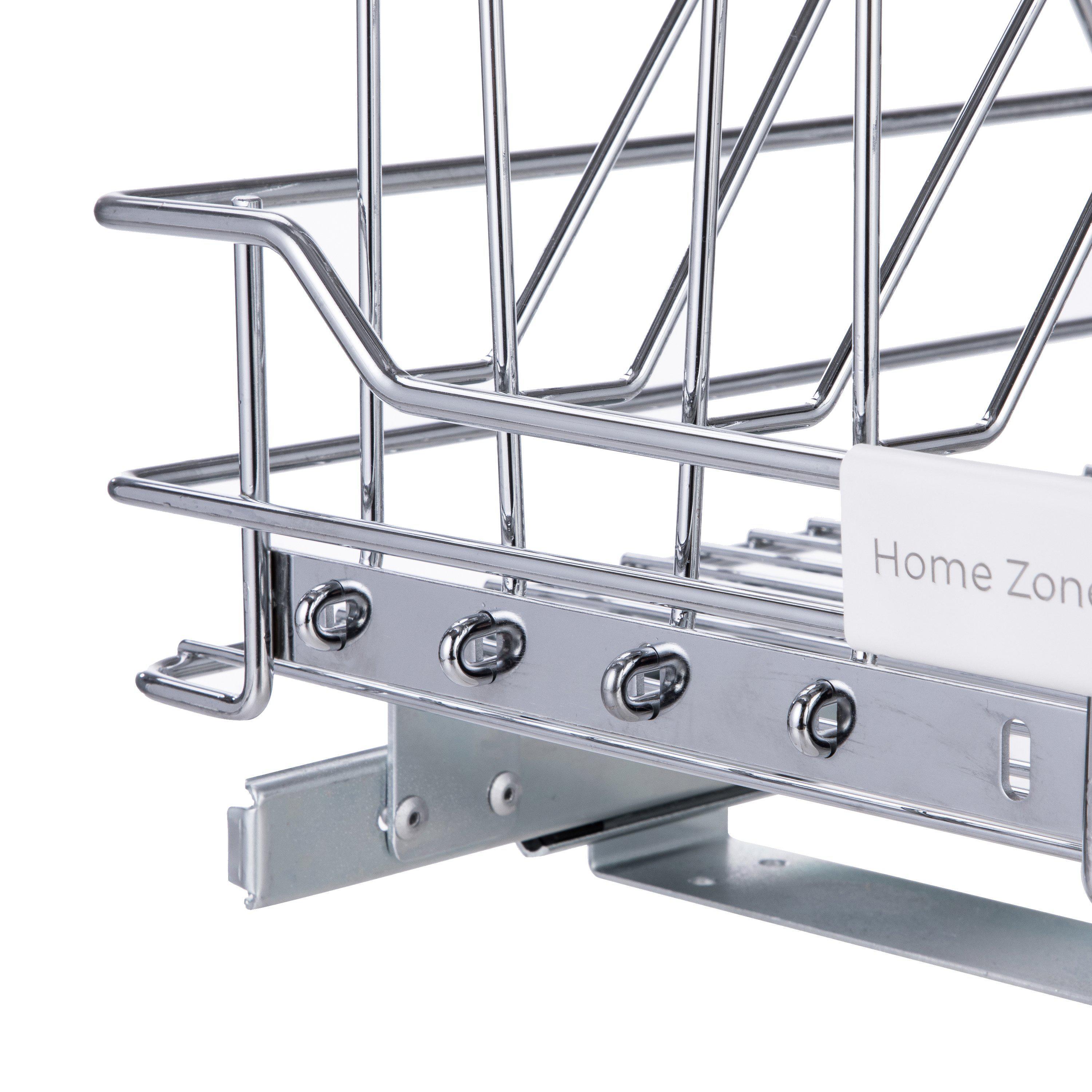 1-Tier Pull-Out Drawer Cabinet Organizer - 17” W x 20” D - Home Zone Living