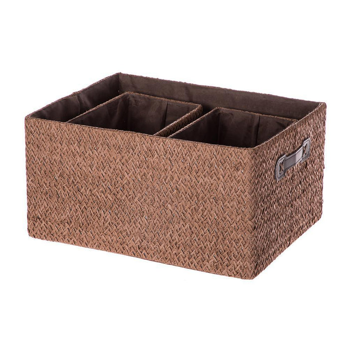 Storage Nursery Basket, Set of 3 - Brown