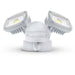 Motion Sensor Light: Twin Head 5000K Light - Home Zone Living