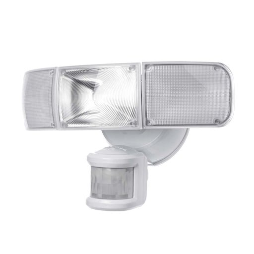 Motion Sensor Light: 5000K 3-Head Security Light - Home Zone Living