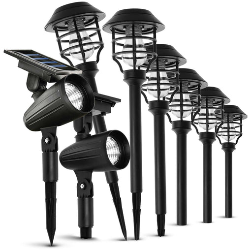 Security Outdoor Solar Pathway Lights - Home Zone Living