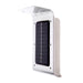 Solar Wall Lamps: Motion Sensor Light 2-Pack - Home Zone Living